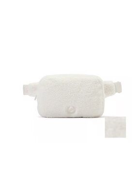 Plush Teddy Belt Bag